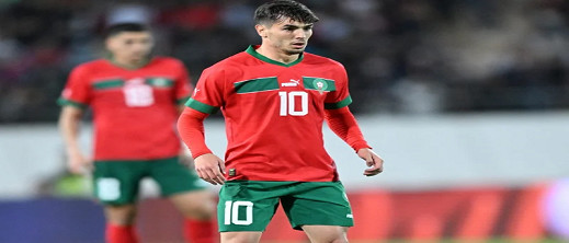دياز يوجه رسالة إلى جماهير المغرب بعد هدفه الأول رفقة الأسود دياز يوجه رسالة إلى جماهير المغرب بعد هدفه الأول رفقة الأسود