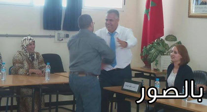 رسميا حليم فوطاط رئيسا لبلدية بني انصار ومستشاروا الأحرار يغيبون عن دورة تشكيل المجلس رسميا حليم فوطاط رئيسا لبلدية بني انصار ومستشاروا الأحرار يغيبون عن دورة تشكيل المجلس
