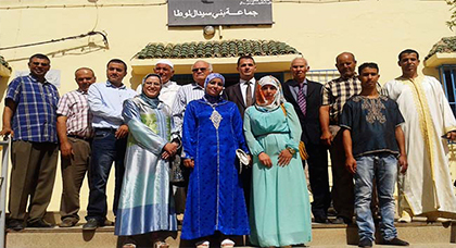 الحسن اسباعي رئيسا لجماعة بني سيدال لوطا لولاية جديدة الحسن اسباعي رئيسا لجماعة بني سيدال لوطا لولاية جديدة