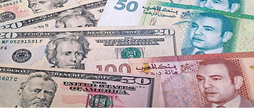 الدرهم المغربي يستمر في الانخفاض بعد عودة الجالية الدرهم المغربي يستمر في الانخفاض بعد عودة الجالية