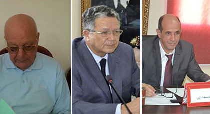 إنتخاب محمد البوكيلي رئيسا على بلدية الدرويش والفضيلي على إبن الطيب والحموتي على ميضار