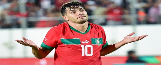 دياز يهدي المنتخب المغربي فوزاً هاما على ليسوتو دياز يهدي المنتخب المغربي فوزاً هاما على ليسوتو