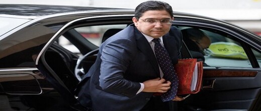 وزير الخارجية المغربي ناصر بوريطة في القاهرة وزير الخارجية المغربي ناصر بوريطة في القاهرة