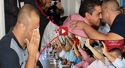 بالفيديو.. التفاصيل الكاملة لأشغال جلسة البلدية الأولى التي ذرف فيها حوليش الدموع بالفيديو.. التفاصيل الكاملة لأشغال جلسة البلدية الأولى التي ذرف فيها حوليش الدموع