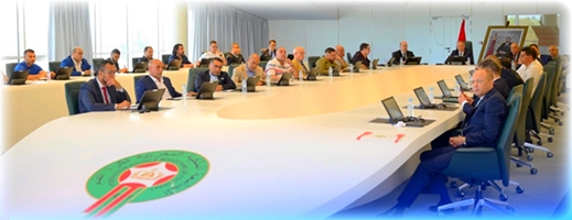 الجامعة الملكية لكرة القدم تكشف عن أسماء الأطقم التقنية الجديدة للمنتخبات الوطنية الجامعة الملكية لكرة القدم تكشف عن أسماء الأطقم التقنية الجديدة للمنتخبات الوطنية