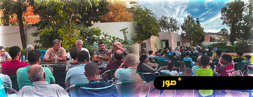 البرلمانية فريدة خينيتي تستمع لعمال شركة مناجم وكسان حول مصير التشغيل والصفقات بالمنجم البرلمانية فريدة خينيتي تستمع لعمال شركة مناجم وكسان حول مصير التشغيل والصفقات بالمنجم