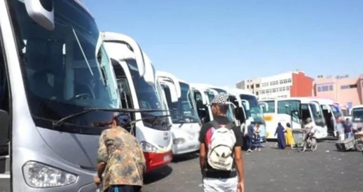 محطات النقل الطرقي تتلقى تعليمات بعدم نقل "الحراكة" لمدن الشمال محطات النقل الطرقي تتلقى تعليمات بعدم نقل "الحراكة" لمدن الشمال