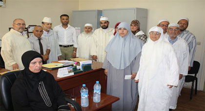 مؤسسة الأعمال الاجتماعية للقيمين الدينيين تكرم خدام بيوت الله بالناظور مؤسسة الأعمال الاجتماعية للقيمين الدينيين تكرم خدام بيوت الله بالناظور