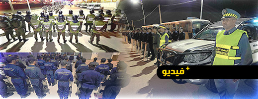 تعزيزات أمنية ترابط على الحدود مع مليلية المحتلة تحسباً لتنفيذ عملية الهجوم الجماعي تعزيزات أمنية ترابط على الحدود مع مليلية المحتلة تحسباً لتنفيذ عملية الهجوم الجماعي