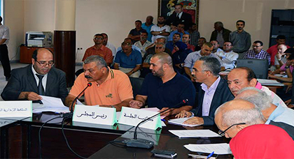 إنتخاب لحبيب فنة رئيسا على بلدية أزغنغان إنتخاب لحبيب فنة رئيسا على بلدية أزغنغان