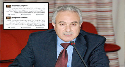 البركاني يعلن دعمه لسعيد الرحموني بالمجلس الإقليمي ويعاتب بعض مستشاري البيجيدي البركاني يعلن دعمه لسعيد الرحموني بالمجلس الإقليمي ويعاتب بعض مستشاري البيجيدي