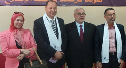 بسبب حوليش.. البيجيدي تعلق المسؤوليات الحزبية للكاتب الاقليمي بالناظور والمستشارين الستة بسبب حوليش.. البيجيدي تعلق المسؤوليات الحزبية للكاتب الاقليمي بالناظور والمستشارين الستة