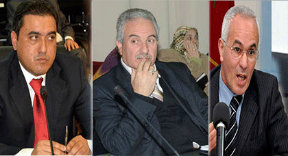 الناظور تعيش عهرا سياسيا غير مسبوق.. أزواغ يتطاول على حُرمة البركاني والأخير يعلن دعمه للرحموني الناظور تعيش عهرا سياسيا غير مسبوق.. أزواغ يتطاول على حُرمة البركاني والأخير يعلن دعمه للرحموني