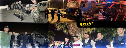 استمرار التطويق الصارم والمشدد لحدود مليلية استمرار التطويق الصارم والمشدد لحدود مليلية