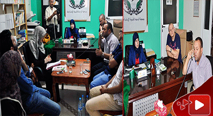 الإذاعة الوطنية الأمازيغية تحل ضيفة على جمعية الرحمة للتعريف بدورها التنموي والإجتماعي بالناظور الإذاعة الوطنية الأمازيغية تحل ضيفة على جمعية الرحمة للتعريف بدورها التنموي والإجتماعي بالناظور