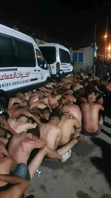الوكيل العام للملك يفتح بحثا قضائيا في صور "المهاجرين العراة" الوكيل العام للملك يفتح بحثا قضائيا في صور "المهاجرين العراة"