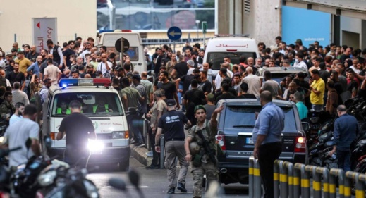 قتلى وجرحى في سلسلة انفجارات لأجهزة اتصال محمولة بلبنان قتلى وجرحى في سلسلة انفجارات لأجهزة اتصال محمولة بلبنان