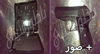 خطير..جمارك ميناء الناظور بني أنصار تحجز مسدسا أوتوماتيكيا مع سبعة رصاصات حية خطير..جمارك ميناء الناظور بني أنصار تحجز مسدسا أوتوماتيكيا مع سبعة رصاصات حية
