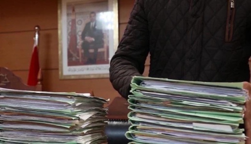 كتاب الضبط بالناظور يدينون تسليم مهامهم لغرباء خلال أيام الإضرابات كتاب الضبط بالناظور يدينون تسليم مهامهم لغرباء خلال أيام الإضرابات