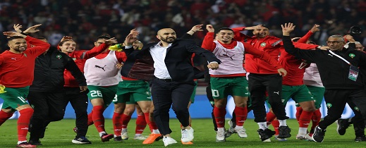 المنتخب المغربي يحافظ على صدارة المنتخبات الإفريقية المنتخب المغربي يحافظ على صدارة المنتخبات الإفريقية
