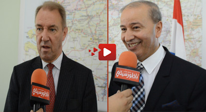 السفير الهولندي: سنتلقى العديد من طلبات التأشيرات بالناظور.. وسلامة: تحقق حلمنا أخيرا السفير الهولندي: سنتلقى العديد من طلبات التأشيرات بالناظور.. وسلامة: تحقق حلمنا أخيرا