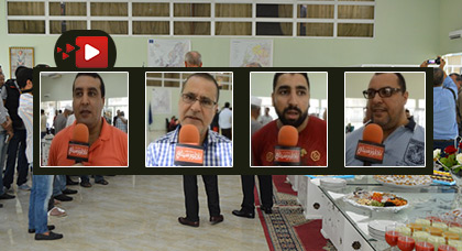 هكذا علق الخياري وشوقي وبوزيان ومزرينة عن إفتتاح مصلحة طلب التأشيرات لهولندا بالناظور هكذا علق الخياري وشوقي وبوزيان ومزرينة عن إفتتاح مصلحة طلب التأشيرات لهولندا بالناظور