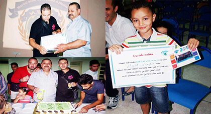 مدرسة مرسيال لكرة القدم تحتفل بالذكرى الأولى لتأسيسها مدرسة مرسيال لكرة القدم تحتفل بالذكرى الأولى لتأسيسها
