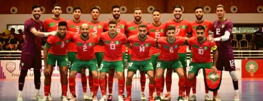 المنتخب الوطني لـ"الفوتسال"يضع آخر اللمسات قبل مواجهة هذا الفريق الأوروبي المنتخب الوطني لـ"الفوتسال"يضع آخر اللمسات قبل مواجهة هذا الفريق الأوروبي