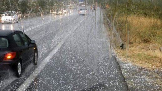 نشرة إنذارية جديدة تحذر من زخات رعدية اليوم الأحد نشرة إنذارية جديدة تحذر من زخات رعدية اليوم الأحد