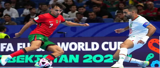 البرتغال تفرض سيطرتها وتفوز على المغرب ولعنة الإصابات تتواصل البرتغال تفرض سيطرتها وتفوز على المغرب ولعنة الإصابات تتواصل