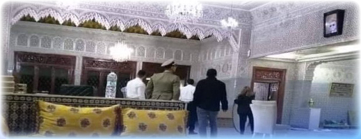 السلطات تمنع إقامة حفل زفاف بين شخصين مثليين داخل فندق بهذا الإقليم السلطات تمنع إقامة حفل زفاف بين شخصين مثليين داخل فندق بهذا الإقليم