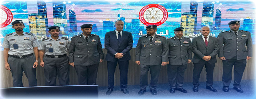 بهدف تعزيز التعاون الأمني بين الرباط وأبو ظبي.. الحموشي يجتمع مع مسؤولين أمنين بالإمارات بهدف تعزيز التعاون الأمني بين الرباط وأبو ظبي.. الحموشي يجتمع مع مسؤولين أمنين بالإمارات