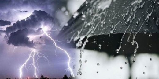 نشرة إنذارية.. زخات رعدية وهبات رياح اليوم الثلاثاء بالمملكة نشرة إنذارية.. زخات رعدية وهبات رياح اليوم الثلاثاء بالمملكة