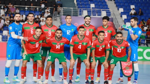 المنتخب المغربي يبلغ ربع نهائي كأس العالم عقب فوزه على نظيره الإيراني المنتخب المغربي يبلغ ربع نهائي كأس العالم عقب فوزه على نظيره الإيراني