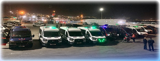 تأهب وتنسيق أمني مغربي إسباني خوفاً من تكرار سيناريو الهجرة الجماعية من الفنيدق إلى سبتة تأهب وتنسيق أمني مغربي إسباني خوفاً من تكرار سيناريو الهجرة الجماعية من الفنيدق إلى سبتة