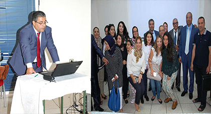 خليل بن حدوش يناقش أطروحته الجامعية في الرياضيات التطبيقية ويحصل على ميزة مشرف جدا خليل بن حدوش يناقش أطروحته الجامعية في الرياضيات التطبيقية ويحصل على ميزة مشرف جدا