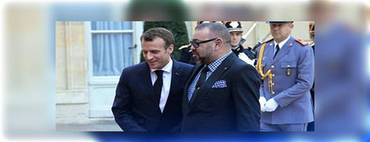 الملك محمد السادس يحضر قمة الفرنكفونية في باريس ويلتقي ماكرون الملك محمد السادس يحضر قمة الفرنكفونية في باريس ويلتقي ماكرون