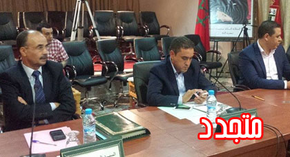 عاجل.. سعيد الرحموني يفوز برئاسة المجلس الإقليمي بأغلبية ساحقة عاجل.. سعيد الرحموني يفوز برئاسة المجلس الإقليمي بأغلبية ساحقة