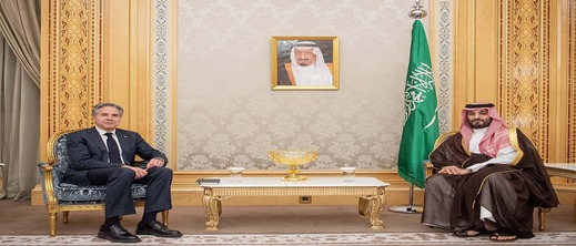 ولي العهد السعودي.. لا أهتم شخصيا بالقضية الفلسطينية لكن شعبي يهتم ولي العهد السعودي.. لا أهتم شخصيا بالقضية الفلسطينية لكن شعبي يهتم