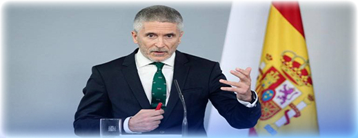 وزارة الداخلية الإسبانية ترفض الاستجابة لضغوطات منح اللجوء لموالين لتنظيم البوليساريو وزارة الداخلية الإسبانية ترفض الاستجابة لضغوطات منح اللجوء لموالين لتنظيم البوليساريو