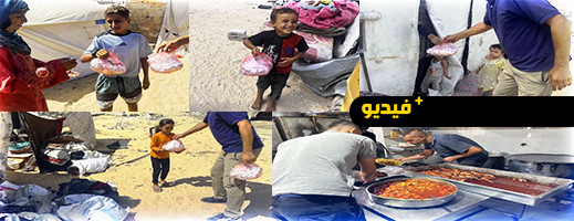 الزاوية الكركرية تواصل مبادراتها الإنسانية تجاه سكان غزة الزاوية الكركرية تواصل مبادراتها الإنسانية تجاه سكان غزة