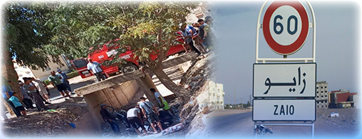 قناطر تهدد أرواح المواطنين بزايو.. نقل سبعيني للإنعاش بعد سقوط مروع من أعلى قنطرة بالحي الجديد قناطر تهدد أرواح المواطنين بزايو.. نقل سبعيني للإنعاش بعد سقوط مروع من أعلى قنطرة بالحي الجديد