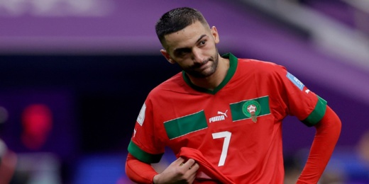 رسميا.. المنتخب المغربي يجري مباراته المقبلة بدون زياش رسميا.. المنتخب المغربي يجري مباراته المقبلة بدون زياش