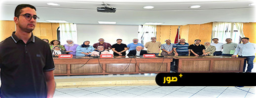 انتخاب الباحث زكرياء قوبع منسقًا عاماً للهيئة الاستشارية للبيئة بجماعة الحسيمة انتخاب الباحث زكرياء قوبع منسقًا عاماً للهيئة الاستشارية للبيئة بجماعة الحسيمة