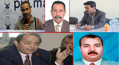 بالصور.. هؤلاء هم المرشحون الخمسة المتنافسون على مقاعد مجلس المستشارين بالصور.. هؤلاء هم المرشحون الخمسة المتنافسون على مقاعد مجلس المستشارين