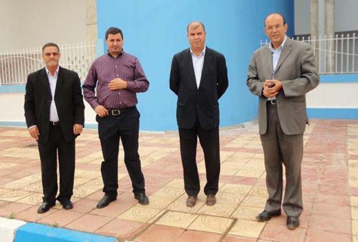 اقتراب الحدث الافريقي بالناظور واصلاحات مهمة ومكثفة بالقاعة المغطاة