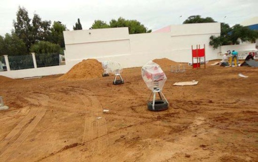 اقتراب الحدث الافريقي بالناظور واصلاحات مهمة ومكثفة بالقاعة المغطاة اقتراب الحدث الافريقي بالناظور واصلاحات مهمة ومكثفة بالقاعة المغطاة