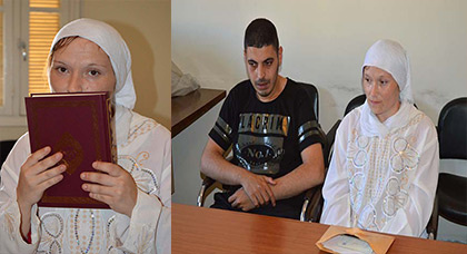 بالصور..سيدة فرنسية تشهر إسلامها بمقر المجلس العلمي بالناظور بالصور..سيدة فرنسية تشهر إسلامها بمقر المجلس العلمي بالناظور