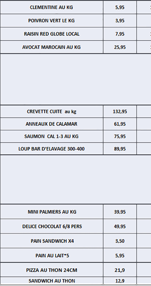 سارعوا.. تخفيضات مهمة وعروض مغرية بمرجان الناظور سارعوا.. تخفيضات مهمة وعروض مغرية بمرجان الناظور