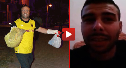 شاهدوا.. عامل نظافة بالناظور يطالب حوليش بالتدخل لتسوية أجورهم شاهدوا.. عامل نظافة بالناظور يطالب حوليش بالتدخل لتسوية أجورهم